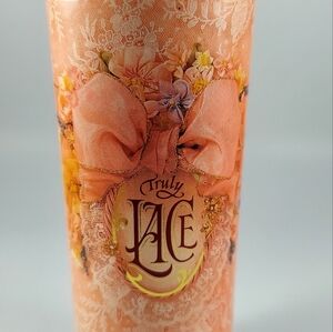 Coty Truly Lace Body Powder 3.7 oz Approx 90% Full Vintage Original Formula